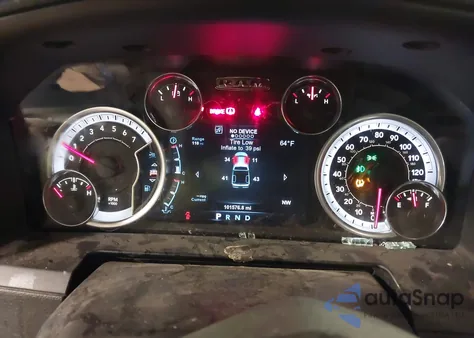 2017 Ram 1500 Sport из США, поврежденный, VIN 1C6RR7UT7HS779169